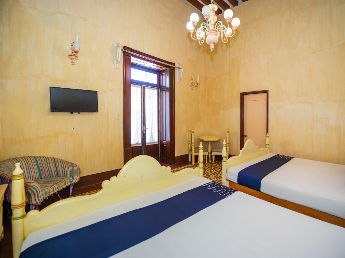 Hotel Meson Del Obispado ケレタロ エクステリア 写真