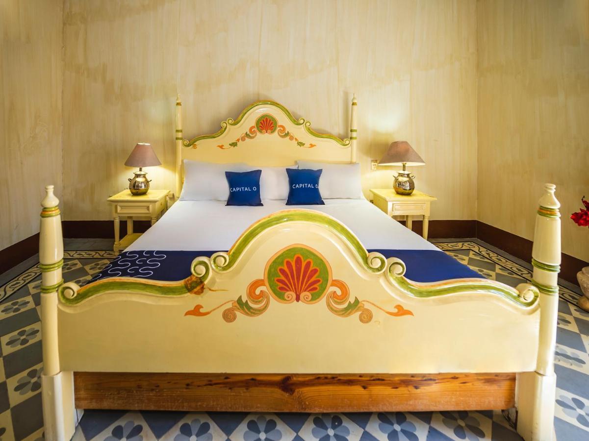 Hotel Meson Del Obispado ケレタロ エクステリア 写真