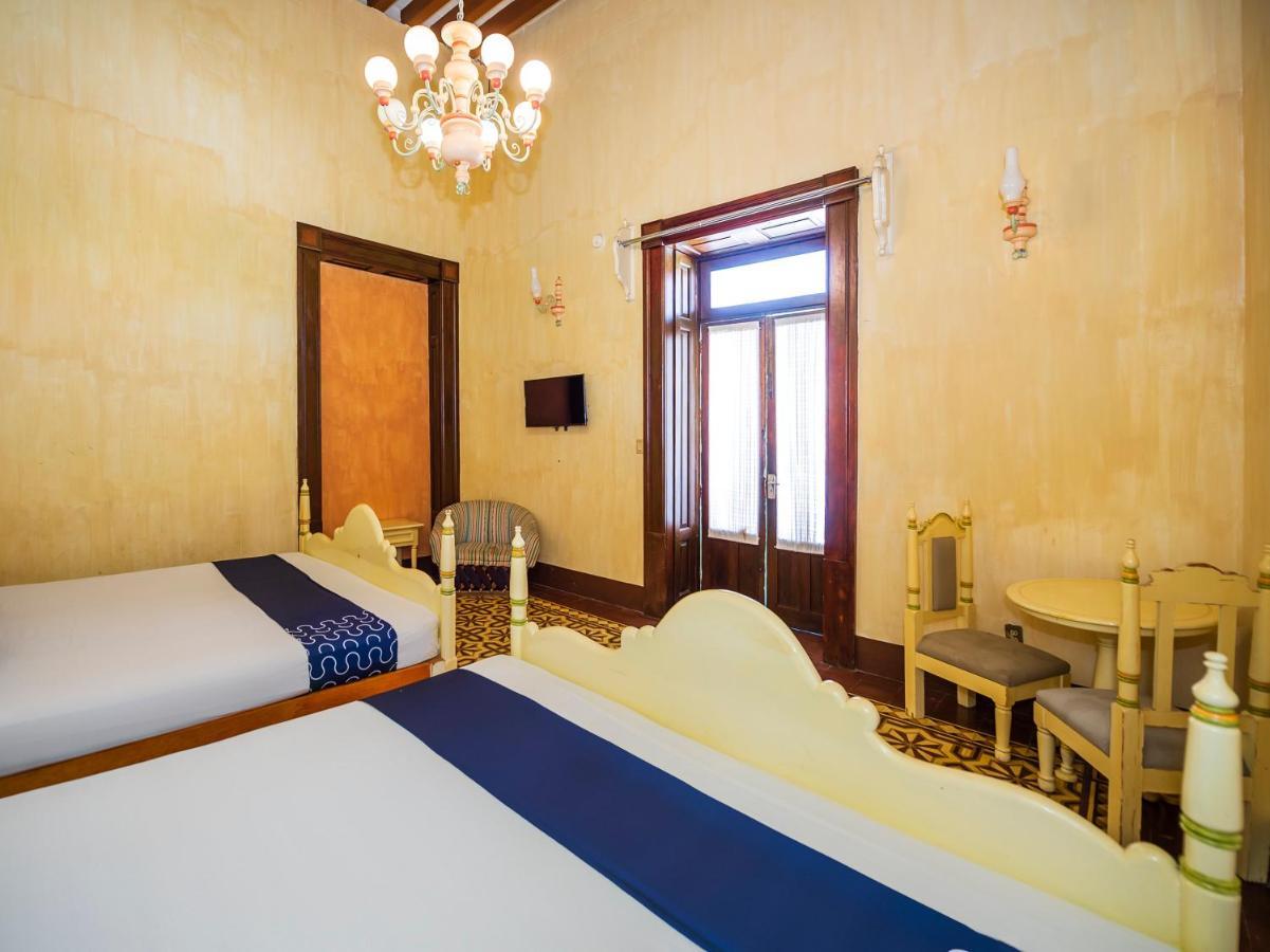 Hotel Meson Del Obispado ケレタロ エクステリア 写真