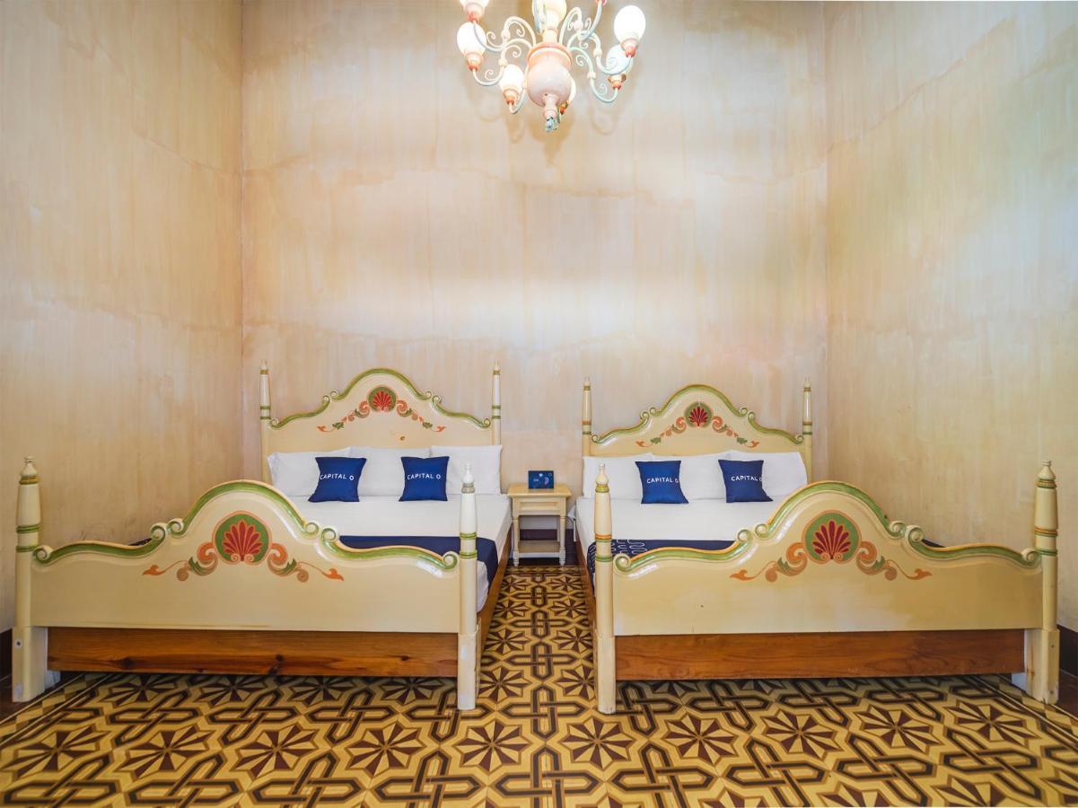 Hotel Meson Del Obispado ケレタロ エクステリア 写真